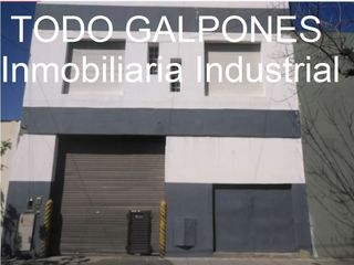 Foto 1 de Galpón 1300m2 en 2 Plantas Zonif: Mixt 3