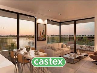 Foto 2 de Duplex 5 ambientes con jardín en venta en Flumine Nordelta
