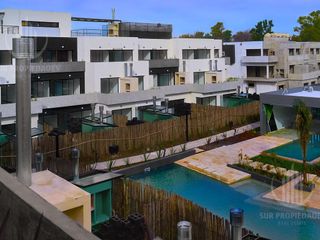 Departamento tipo dúplex 2 ambientes con balcón/terraza y cochera en Sotavento, Canning