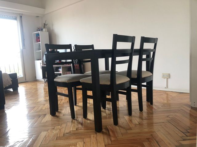 DEPARTAMENTO  2 AMBIENTES CON BALCÓN AL FRENTE
