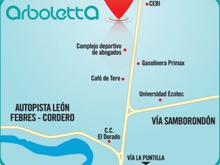 Foto 19 de Venta de casa cuatro habitaciones en urbanización Arboletta km 15,5 de la vía Salitre