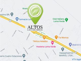 Departamento en venta- Altos Las Casuarinas - Loma Verde