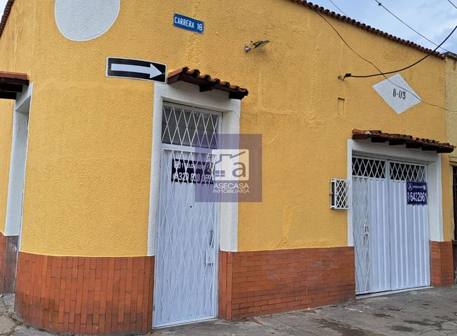 Casa en arriendo en Comuna 3 San Francisco