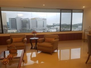 Departamento de Alquiler en Torres Hilton, Guayaquil