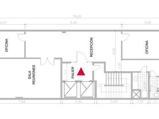 Alquiler oficina de 110 m2 - Retiro