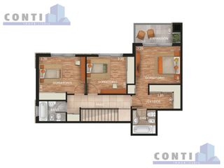 Venta Duplex 4 ambientes - Condominio Altos de Maschwitz