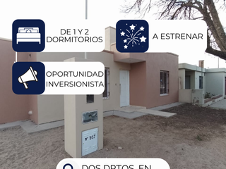 Foto 2 de VENTA: DOS DPTOS. EN CONJUNTO A ESTRENAR