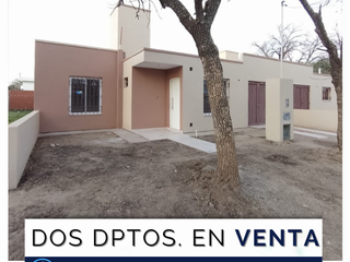 Foto 1 de VENTA: DOS DPTOS. EN CONJUNTO A ESTRENAR