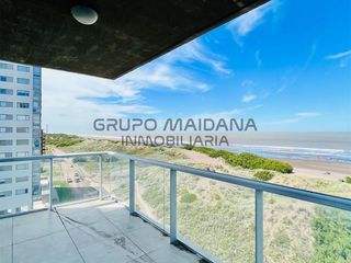 Departamento en VENTA Piso 7 con balcón y vista increíble al mar