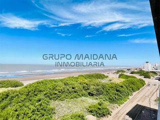 Departamento en VENTA Piso 7 con balcón y vista increíble al mar