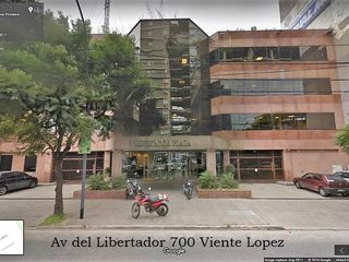 ALQUILER Oficina Clase A Av Libertador 700 Luminosas al Rio 14 coch VIG 24hs