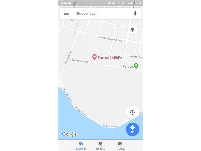 Venta de Terreno-Altos de Garupa