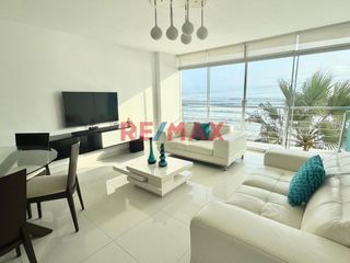 Foto 2 de 🏖 Alquiler Departamento Amoblado Con Cochera Con Vista Al Mar – Huanchaco