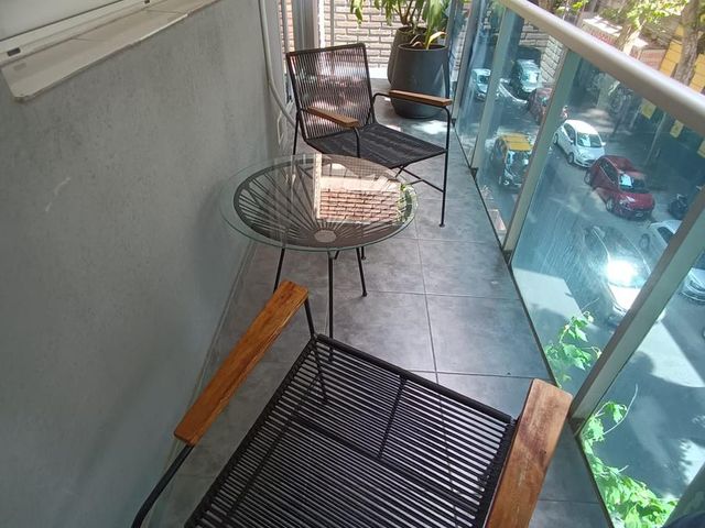 Departamento 1 ambiente en Palermo