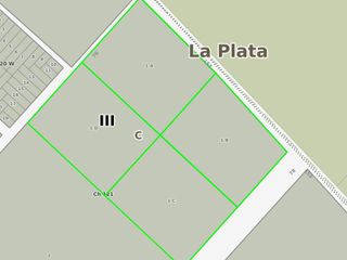 Terreno en venta en La Plata - Dacal Bienes Raices