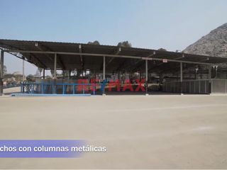 Foto 12 de Vendo Gran Local Comercial Y/O Industrial En Chacrasana, Chosica
