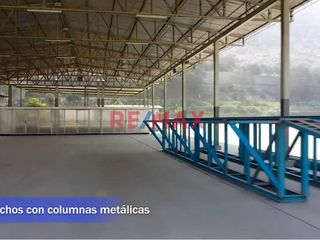 Foto 10 de Vendo Gran Local Comercial Y/O Industrial En Chacrasana, Chosica