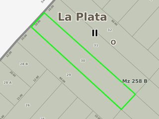 Terreno en venta - 600 mts2 - Los Hornos, La Plata