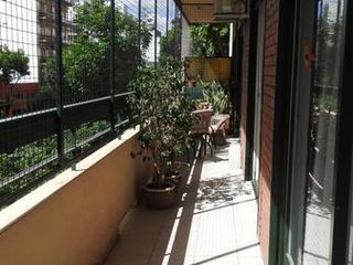 Dpto 4 amb, Piso 2°A,  122 m2 total, c/balcón corrido, c/cochera y baulera, Belgrano
