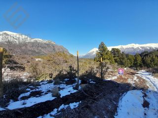 Terreno en  Bariloche Barrio Lomas del Cauquén con vista al LAGO Gutierrez
