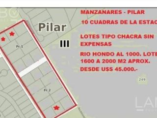 Venta Lote Pilar, Manzanares