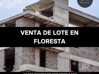 Terreno en  en venta en floresta USAA. Acepta metros!