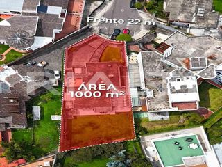 Se vende terreno sector Granda Centeno de 1.000 m2