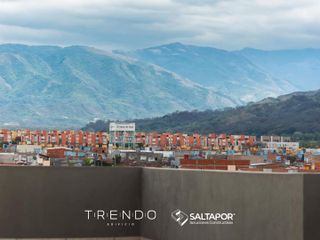 Departamento en venta de 2 dormitorios en zona Rotonda Quirquincho Salta
