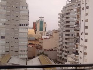 Monoambiente en alquiler temporario en Almagro (Con balcón, terraza y gym)