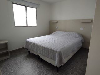 Departamento en alquiler amoblado de 1 dormitorio c/ cochera en Villa María