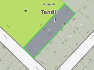 Terrenos en venta - 922Mts2 - Tandil