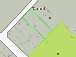 Terrenos en venta - 600Mts2 - Tandil