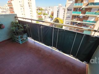 Departamento 3 ambientes amoblado con balcón en Barracas - Alquiler temporario