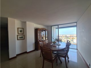 Apartamento en alquiler Juanambu excelente vista a Cali y Cerros