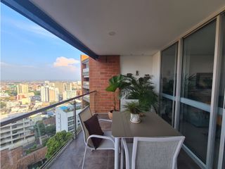 Apartamento en alquiler Juanambu excelente vista a Cali y Cerros