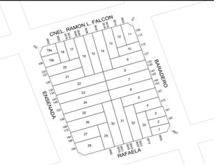 Floresta - LOTE 800 M2 vendibles, acepta M2 - USAA