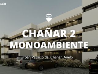 DEPARTAMENTO MONOAMBIENTE SAN PATRICIO DEL CHAÑAR