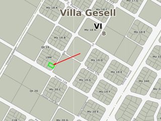 OPORTUNIDAD lote Multifamiliar en Villa Gesell