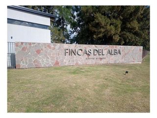 Venta lote -Barrio Fincas del Alba-Canning-1716 M2