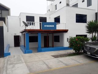 Hermosa casa en primer piso, ubicada en la mejor zona de Punta Hermosa