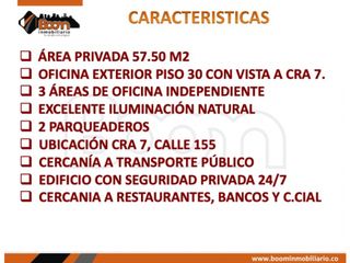 Foto 2 de *VENTA ARRIENDO OFICINA 57 M2 NORTH POINT