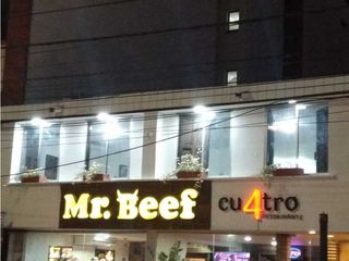 Arriendo local en segundo piso de Mr Beef Av Rio