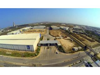 Foto 1 de BODEGA EN ARRIENDO 1050 M2 EN ZONA FRANCA DE CARTAGENA