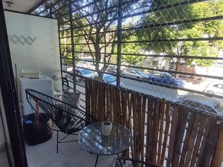 Alquiler 1 ambiente balcón y cochera Caballito