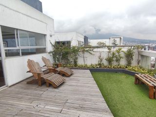 Departamento Moderno con linda vista de 2 Habitaciones cerca a la U Católica - Quito