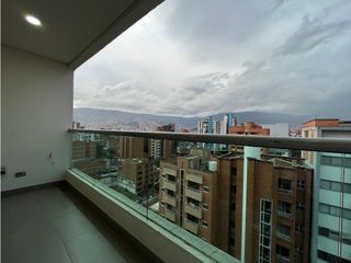 Amoblado Hermoso Dúplex piso 11 Laureles - Medellín.