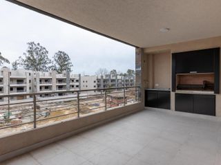 Hermoso departamento 3 ambientes con amplio balcón y terraza en  Ayres de Canning