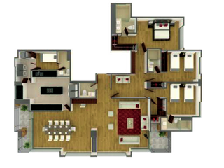 Apartamento para ESTRENAR en EL Refugio 202,58 M2 +75,46m2