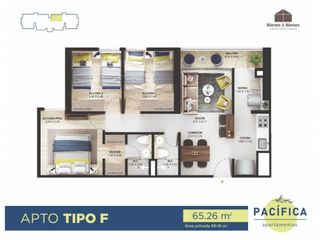 Venta Apartamento en Itagui Antioquia - Pacífica