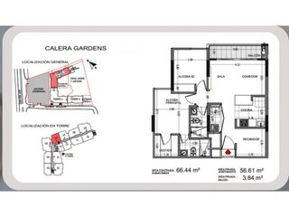 Venta apto Cundinamarca La Calera - Oikos Calera Gardens - Cesión